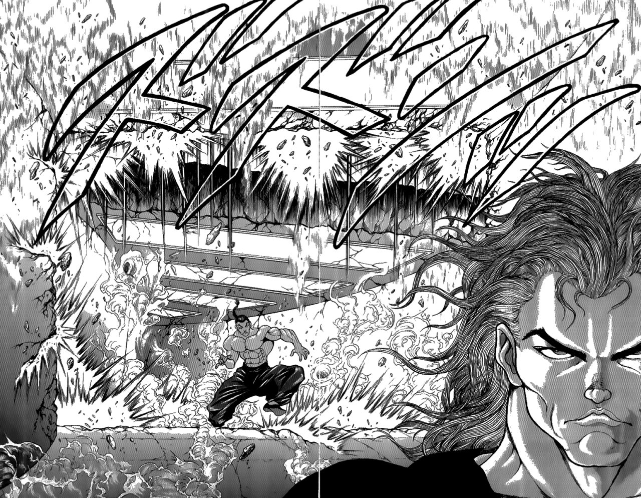 Read Grappler Baki es Manga Online