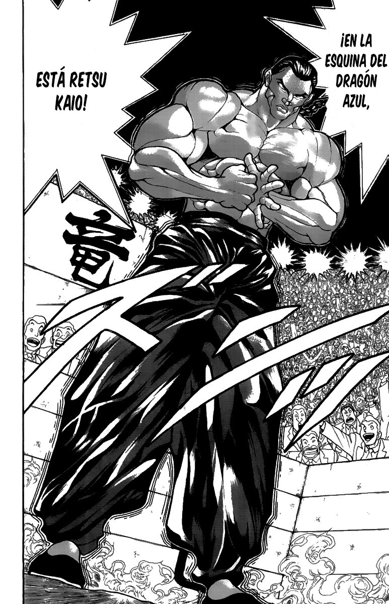 Read Grappler Baki es Manga Online