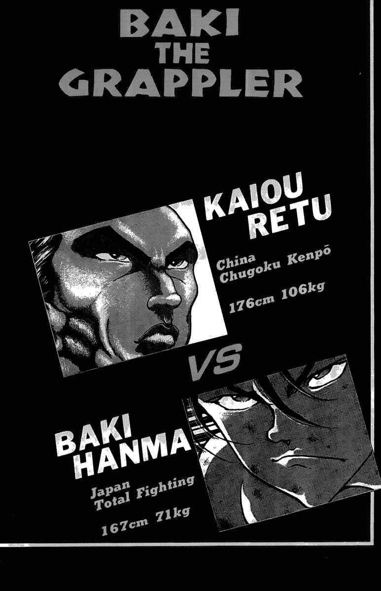 Read Grappler Baki es Manga Online