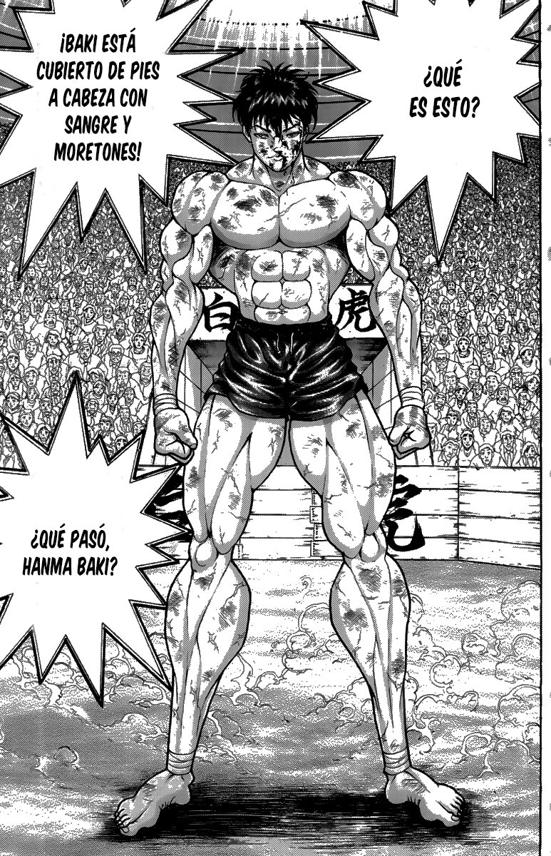 Read Grappler Baki es Manga Online
