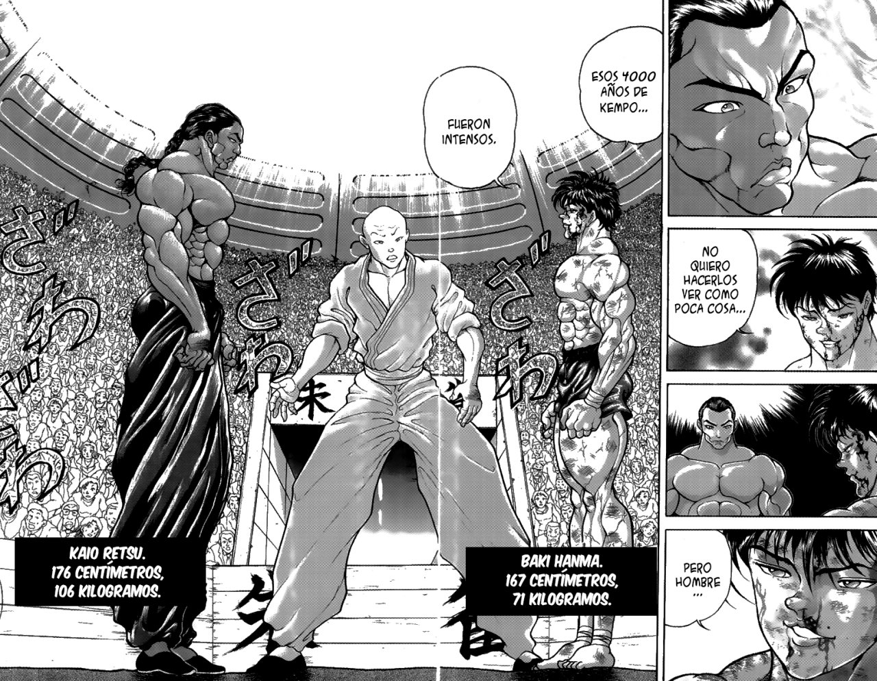 Read Grappler Baki es Manga Online