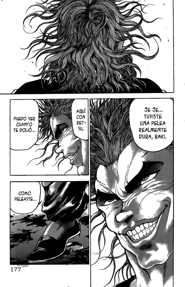 Read Grappler Baki es Manga Online