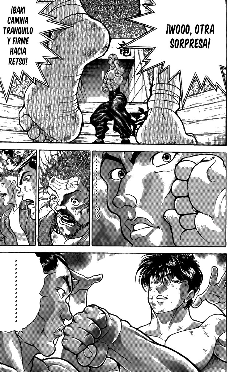 Read Grappler Baki es Manga Online