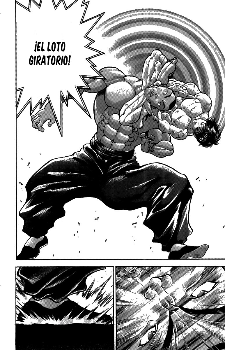 Read Grappler Baki es Manga Online
