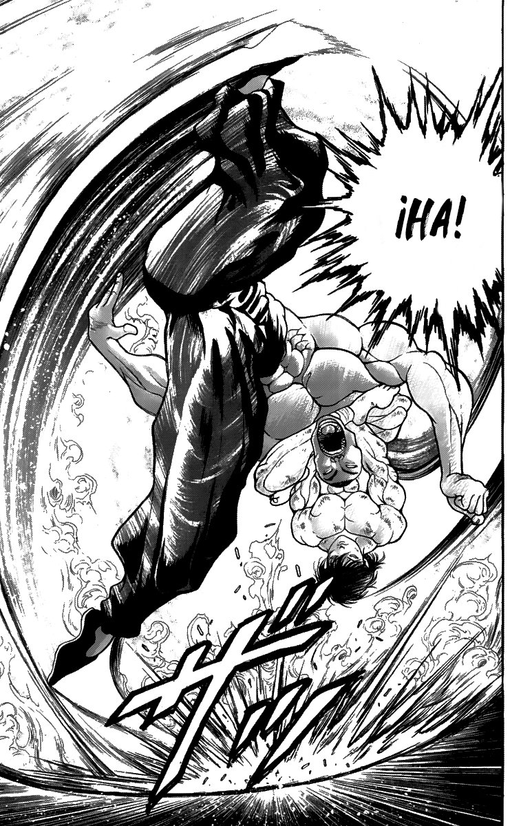 Read Grappler Baki es Manga Online