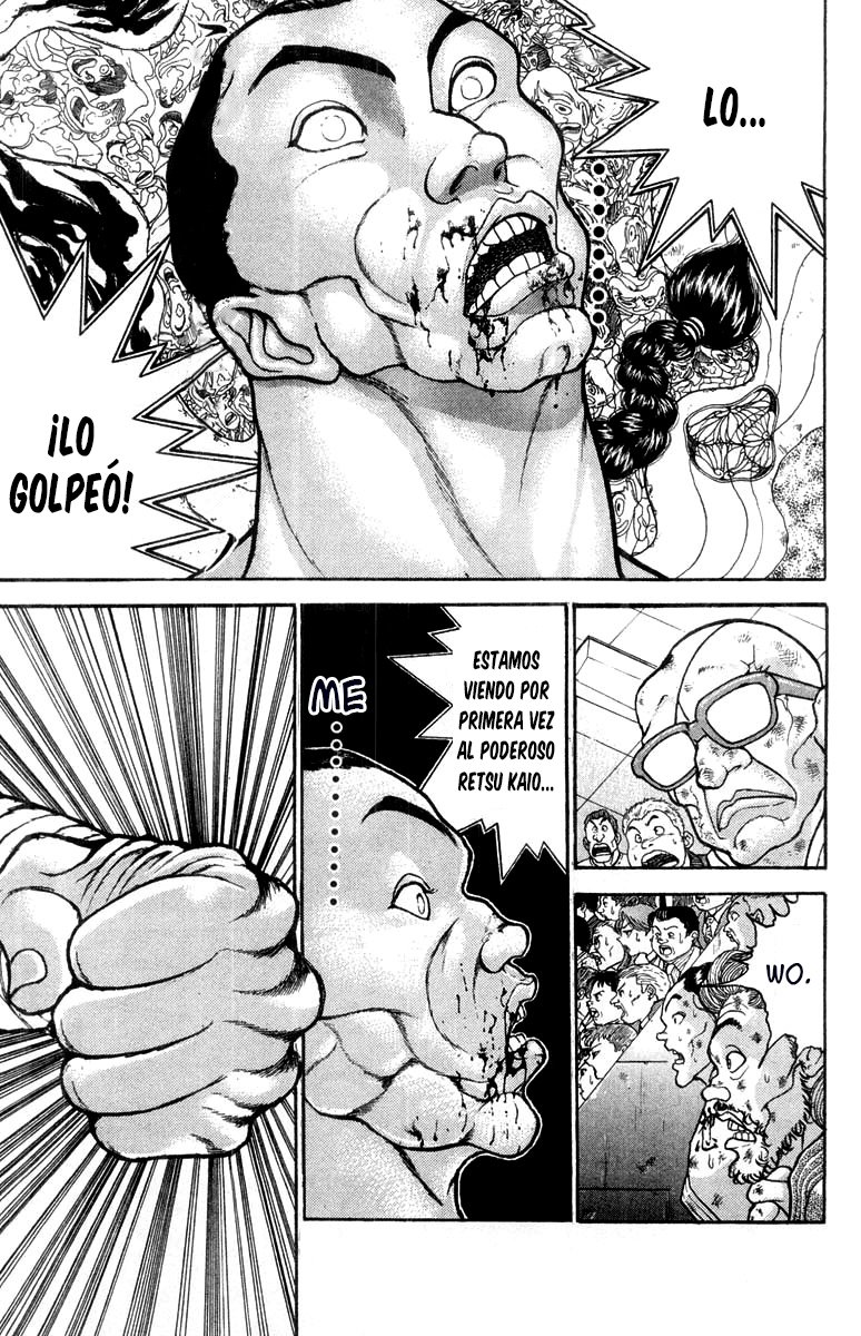 Read Grappler Baki es Manga Online