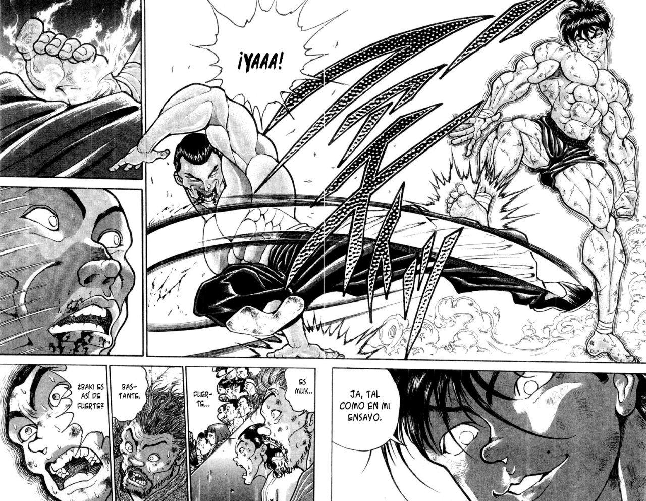 Read Grappler Baki es Manga Online