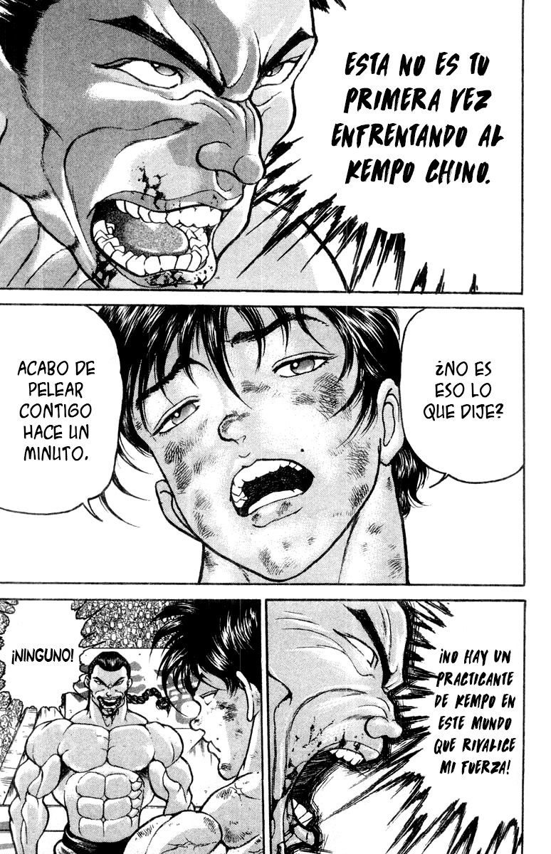 Read Grappler Baki es Manga Online