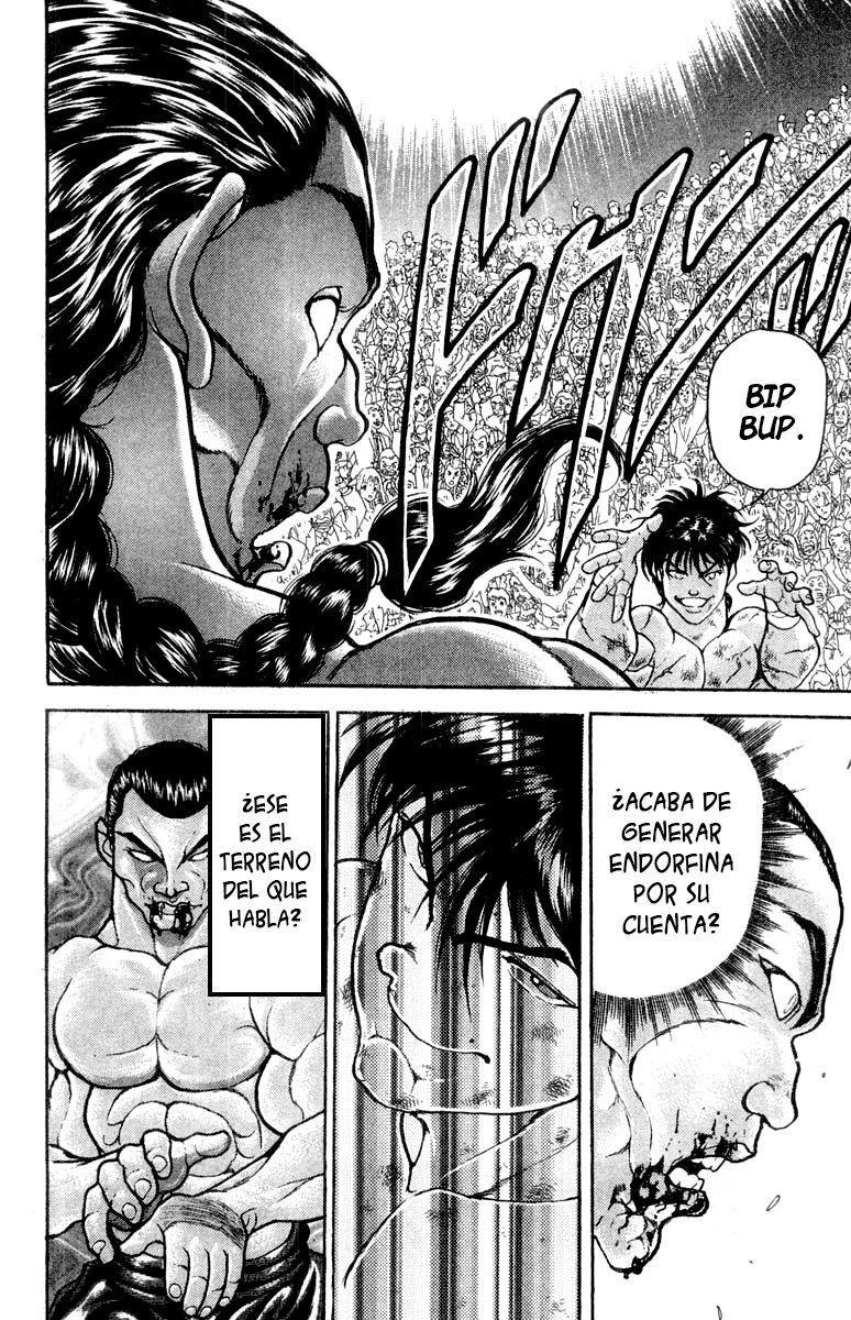 Read Grappler Baki es Manga Online