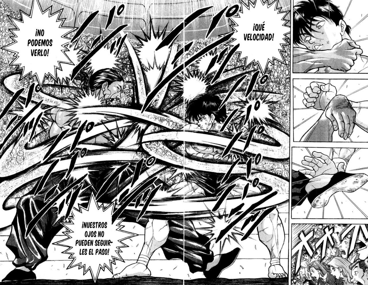 Read Grappler Baki es Manga Online