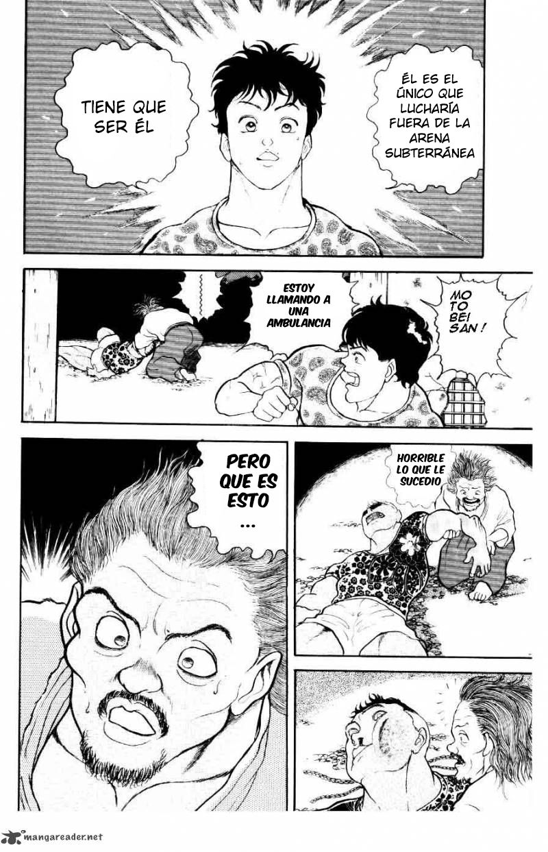 Read Grappler Baki es Manga Online