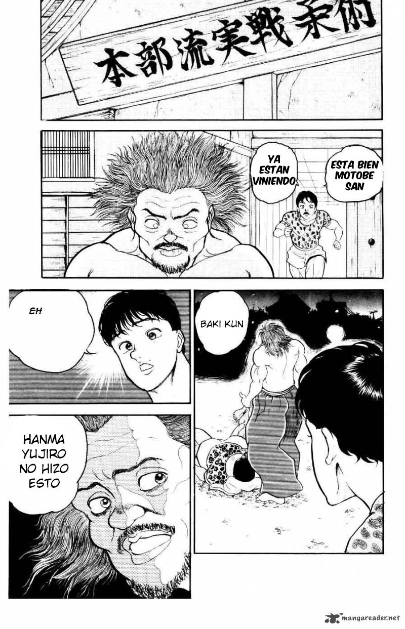 Read Grappler Baki es Manga Online