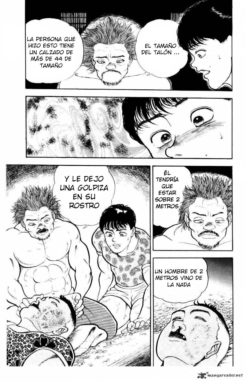 Read Grappler Baki es Manga Online
