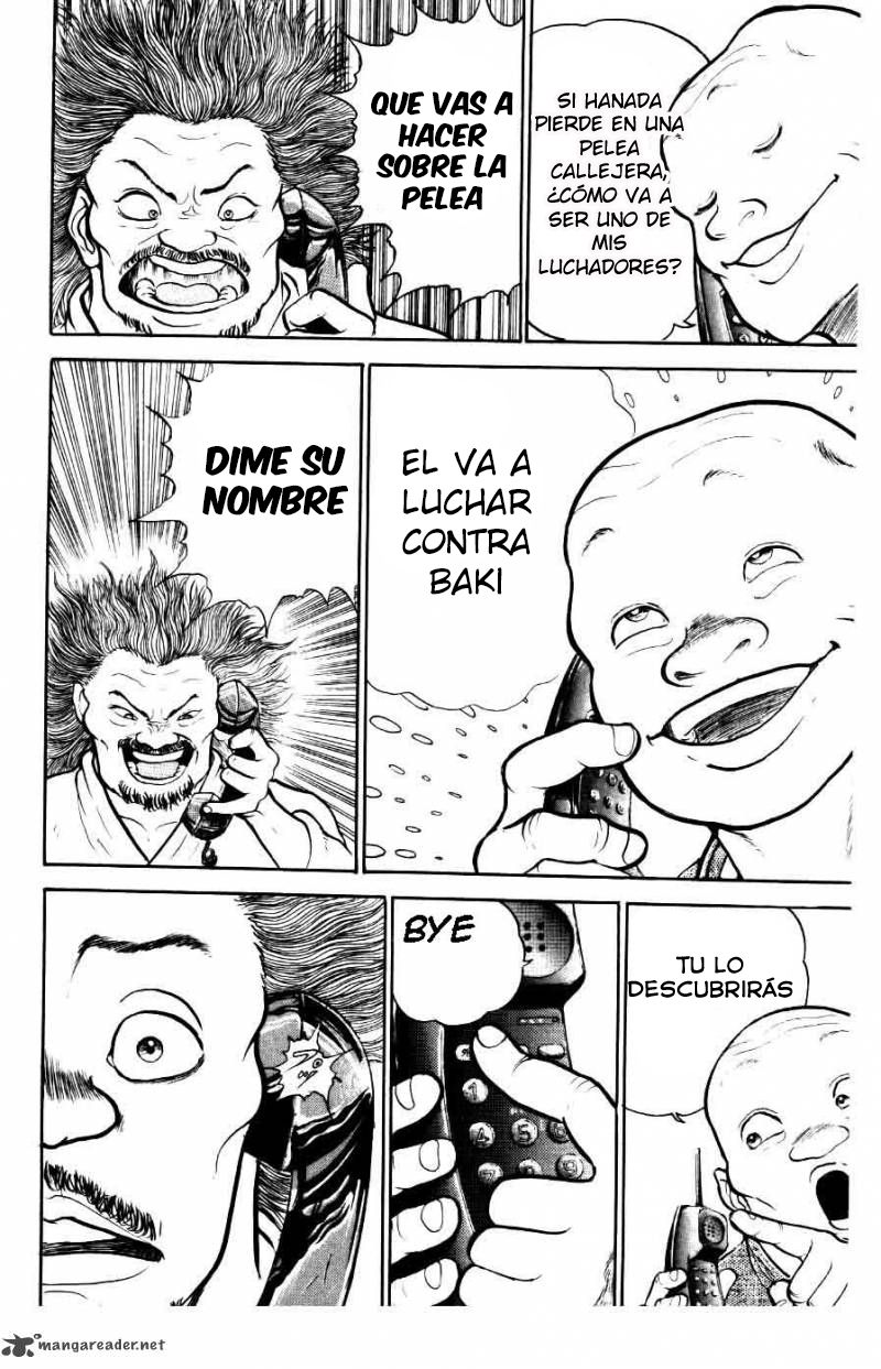 Read Grappler Baki es Manga Online