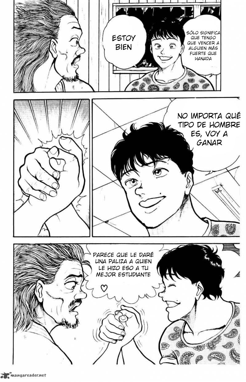 Read Grappler Baki es Manga Online