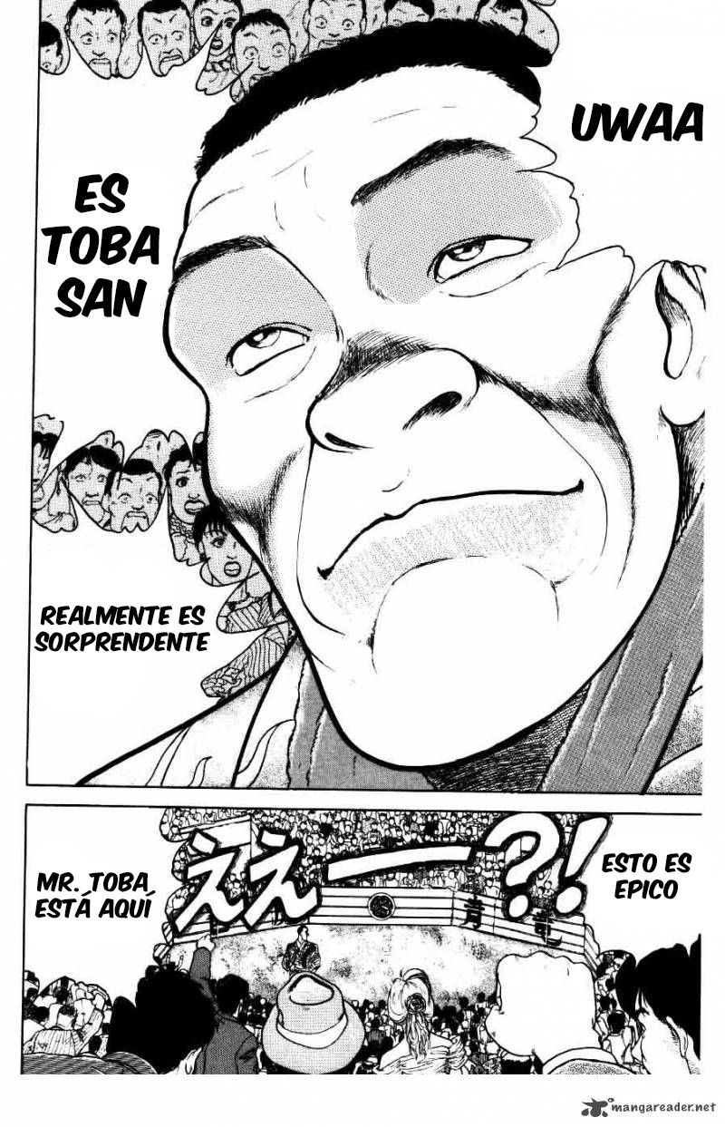 Read Grappler Baki es Manga Online