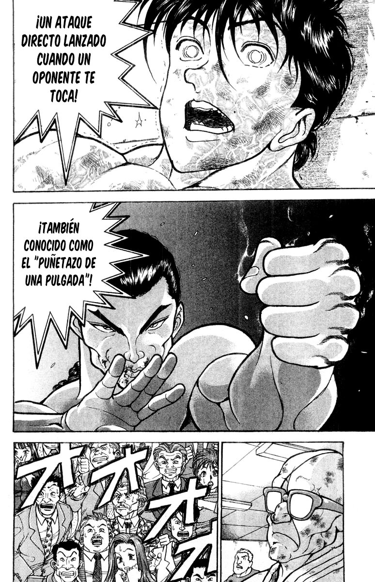 Read Grappler Baki es Manga Online