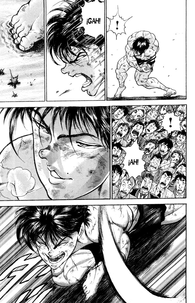 Read Grappler Baki es Manga Online