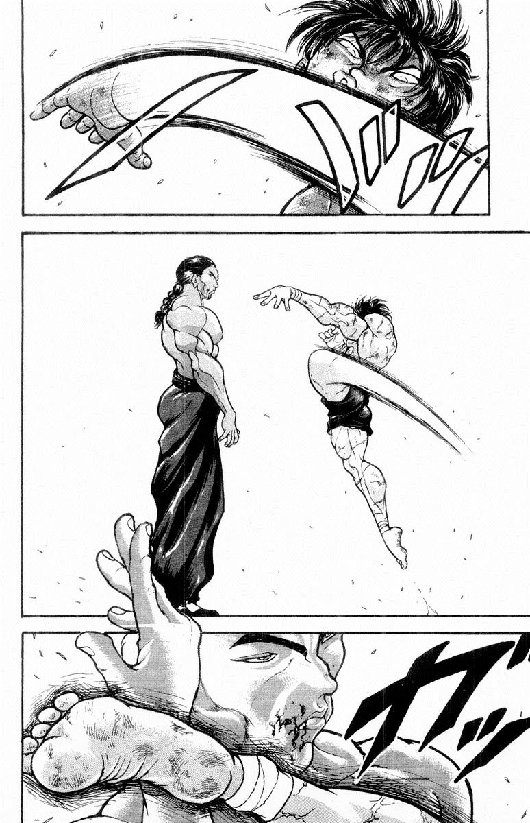 Read Grappler Baki es Manga Online