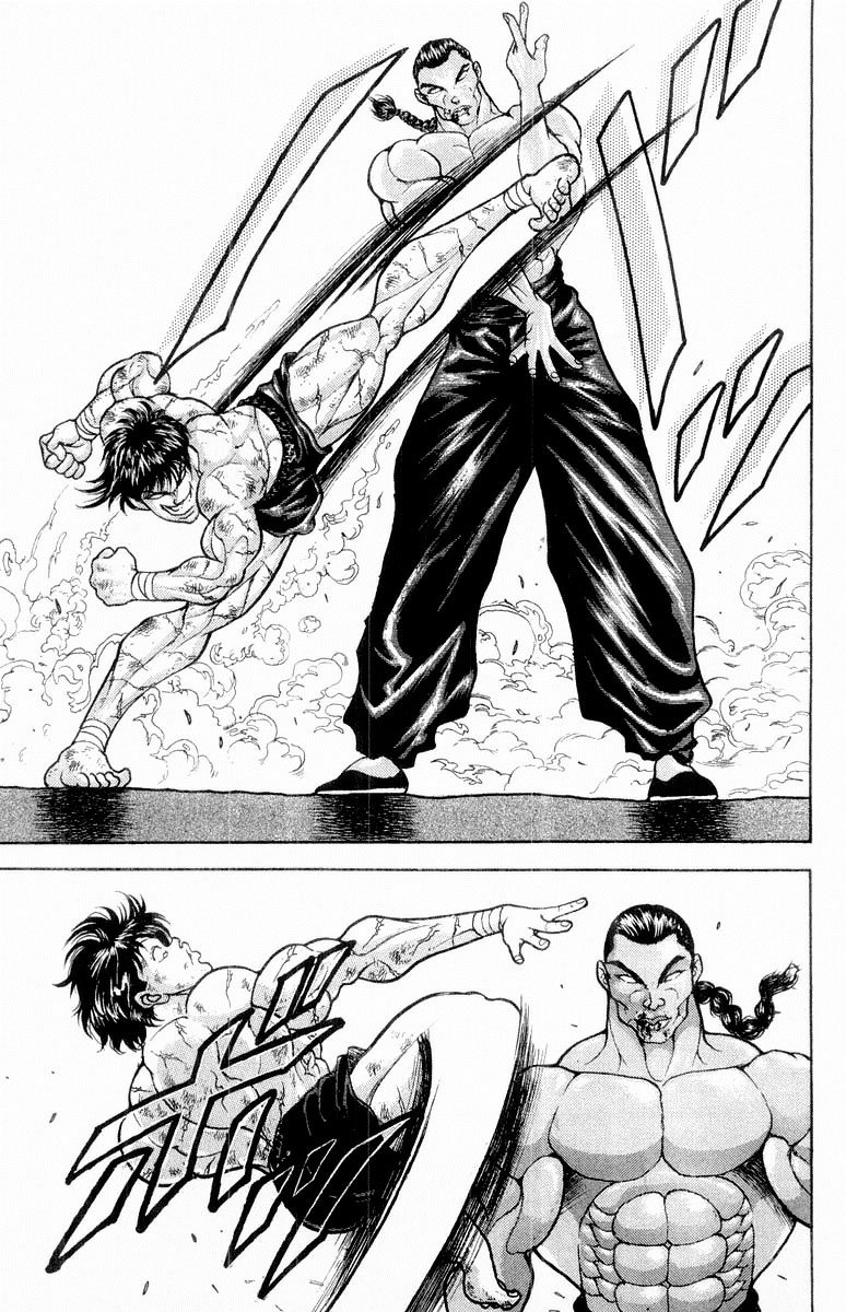 Read Grappler Baki es Manga Online