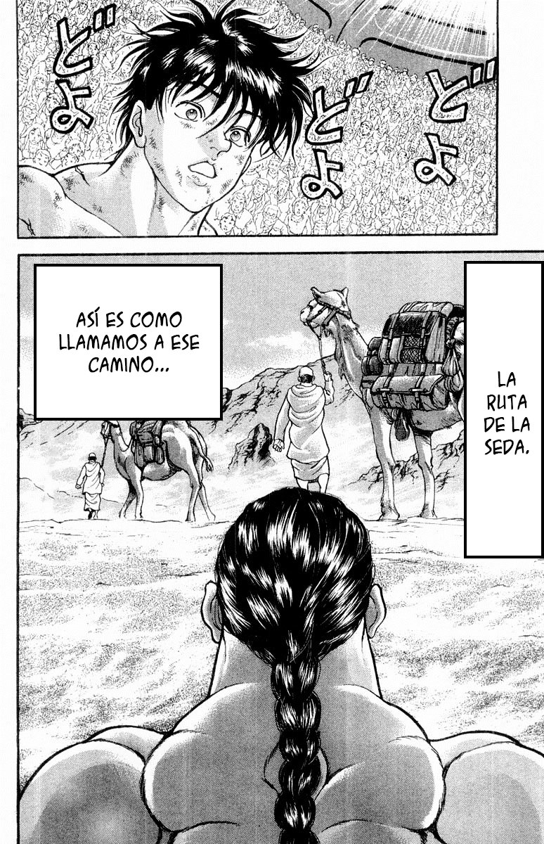 Read Grappler Baki es Manga Online