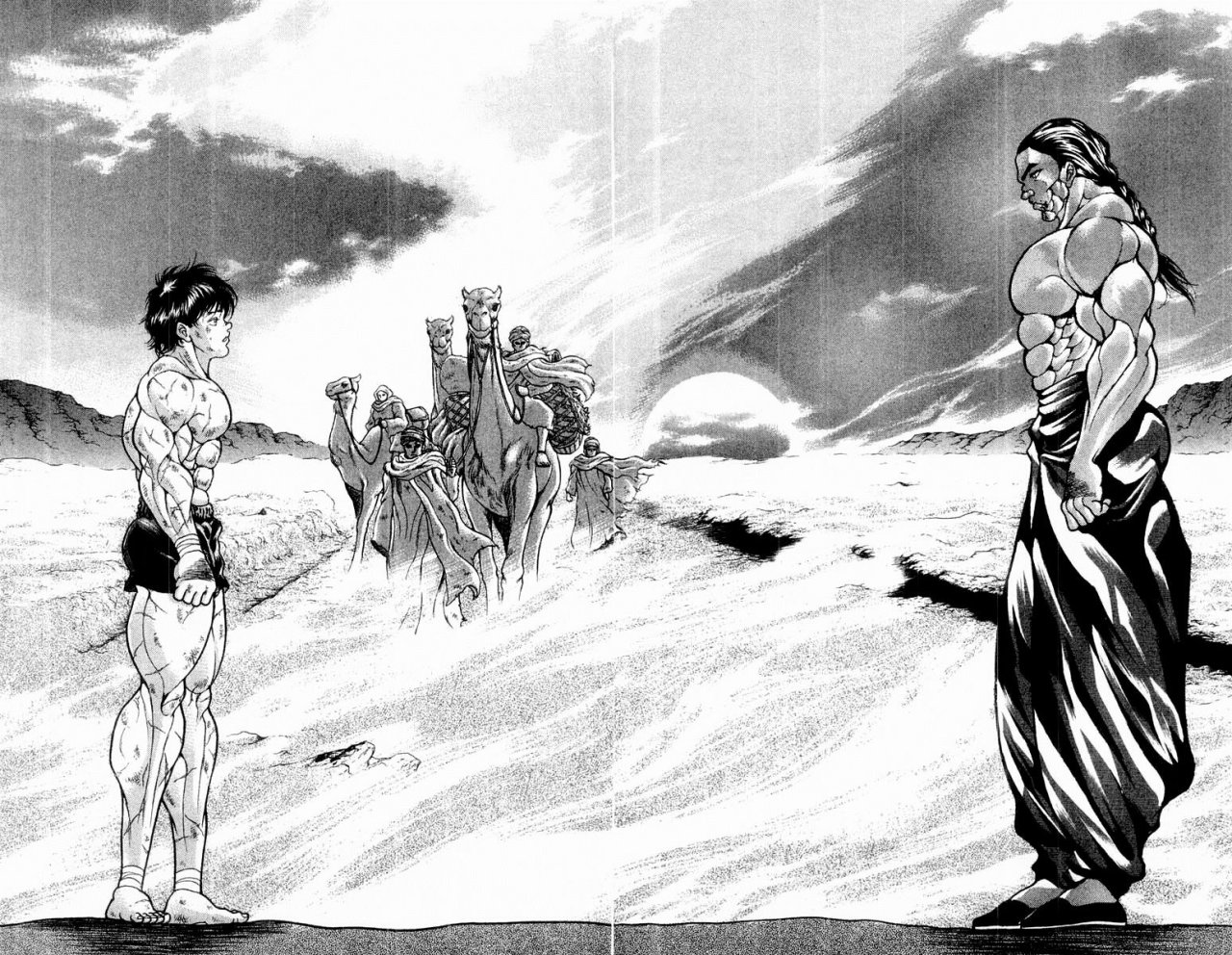 Read Grappler Baki es Manga Online