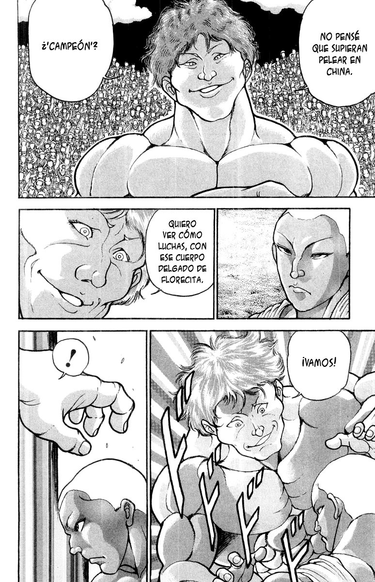 Read Grappler Baki es Manga Online