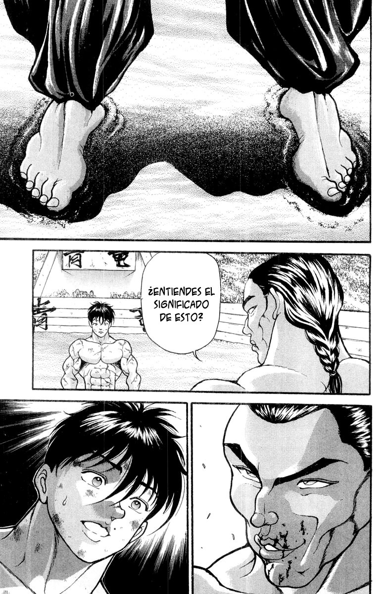Read Grappler Baki es Manga Online
