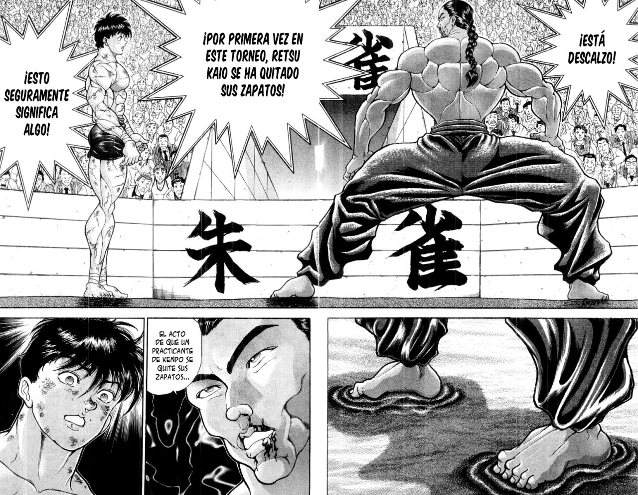 Read Grappler Baki es Manga Online