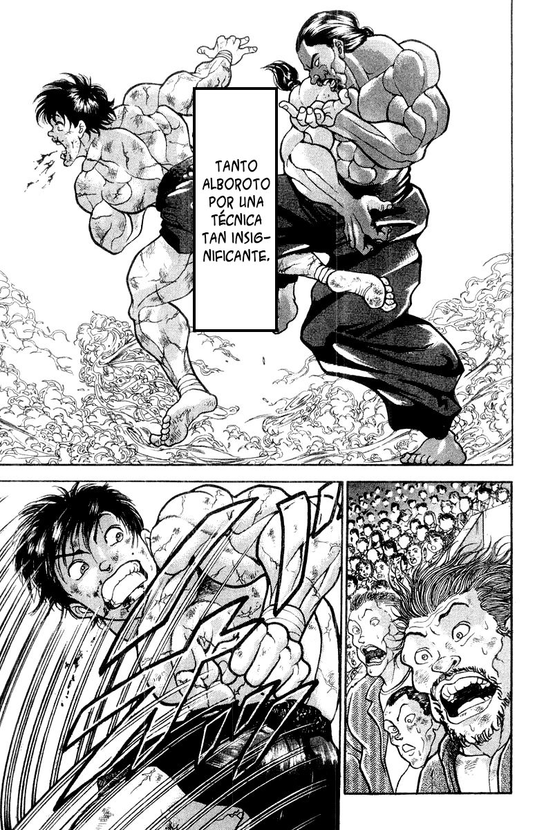 Read Grappler Baki es Manga Online