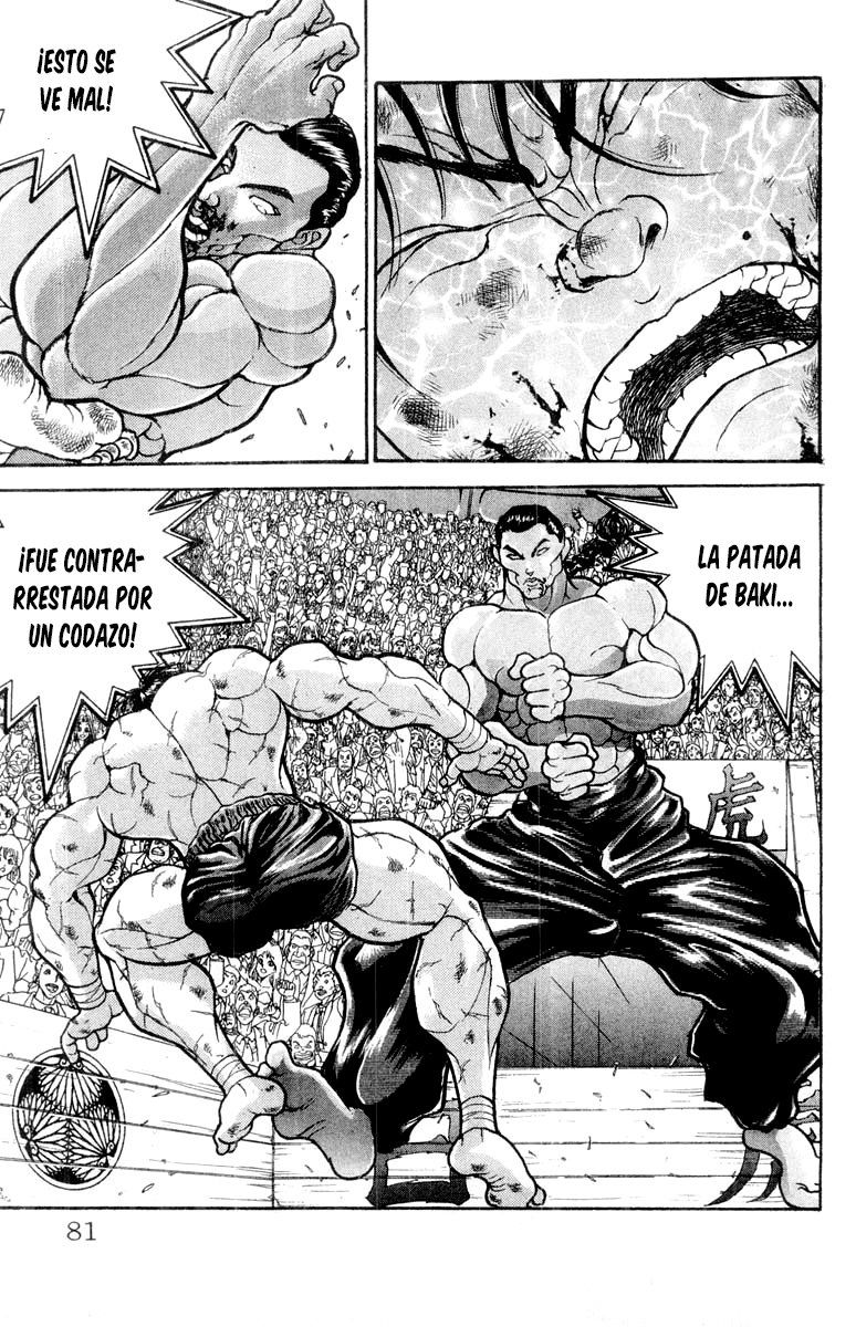 Read Grappler Baki es Manga Online