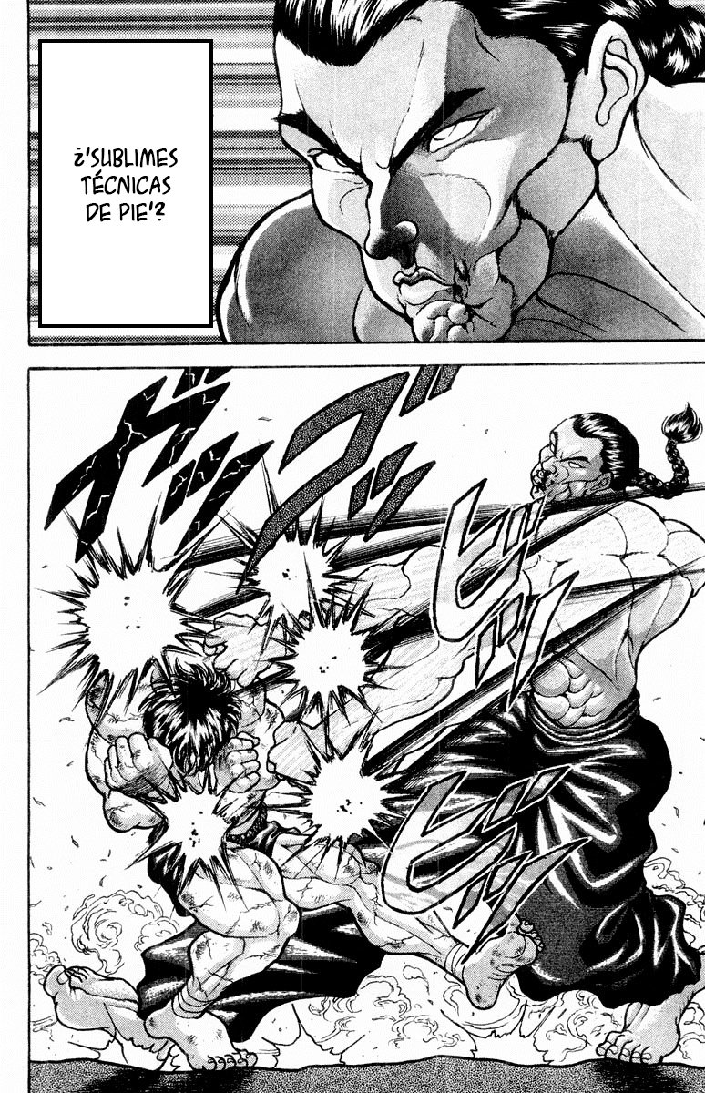 Read Grappler Baki es Manga Online