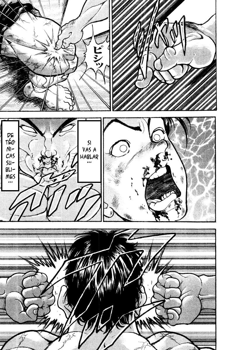 Read Grappler Baki es Manga Online