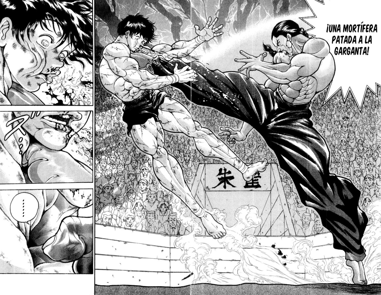 Read Grappler Baki es Manga Online
