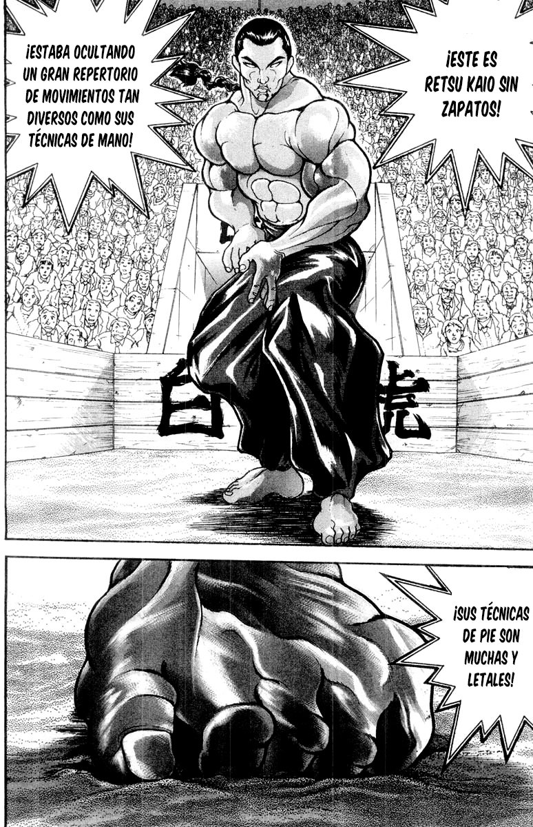 Read Grappler Baki es Manga Online