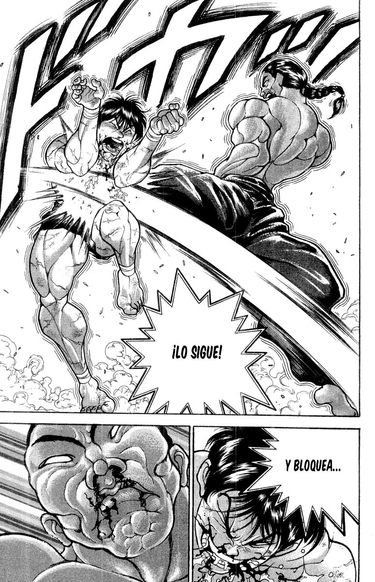 Read Grappler Baki es Manga Online