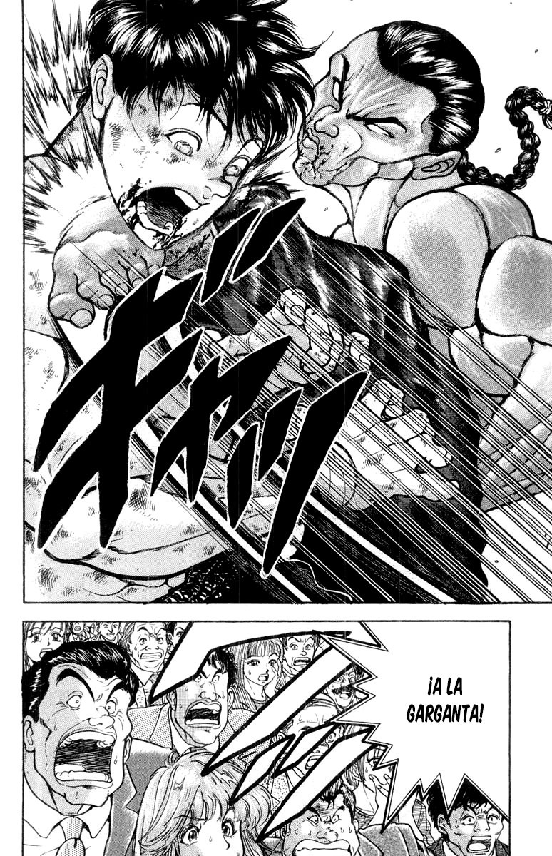 Read Grappler Baki es Manga Online