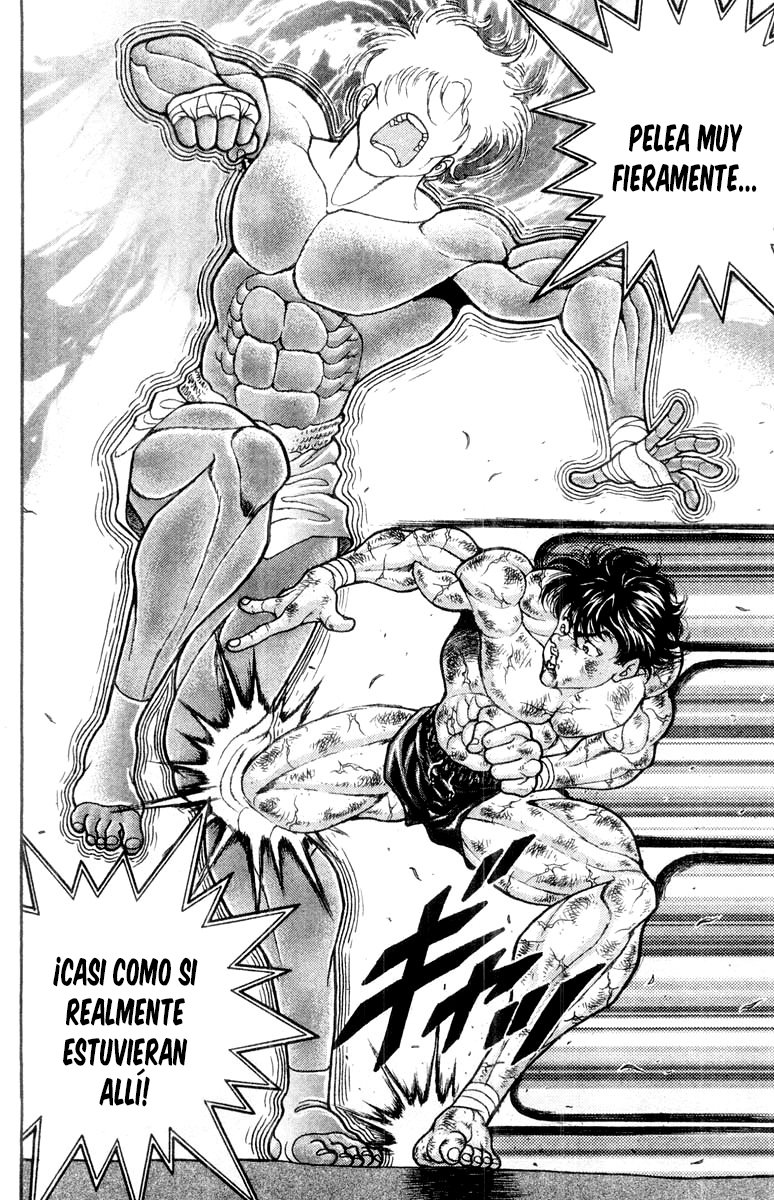 Read Grappler Baki es Manga Online