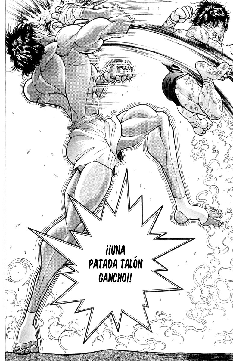 Read Grappler Baki es Manga Online