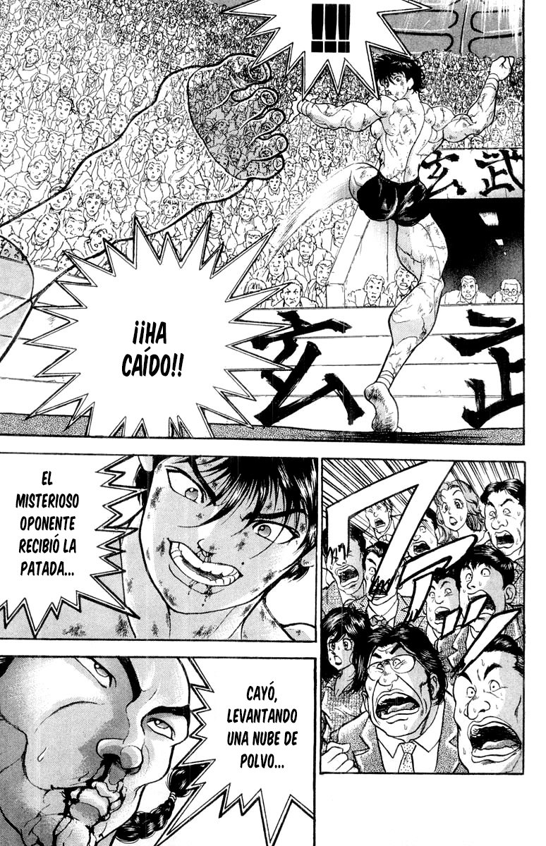 Read Grappler Baki es Manga Online
