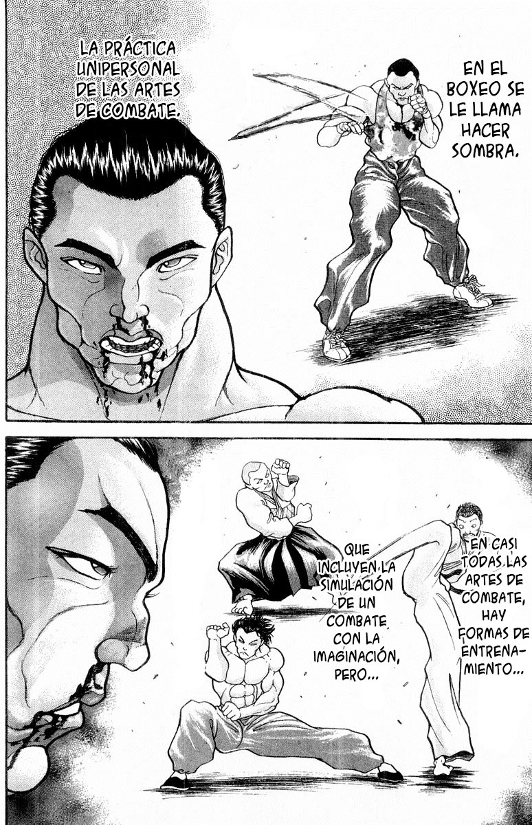 Read Grappler Baki es Manga Online