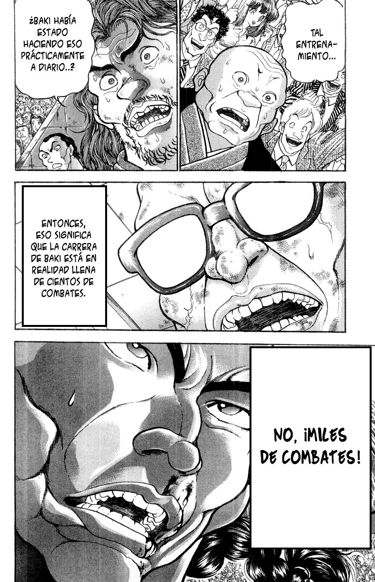 Read Grappler Baki es Manga Online