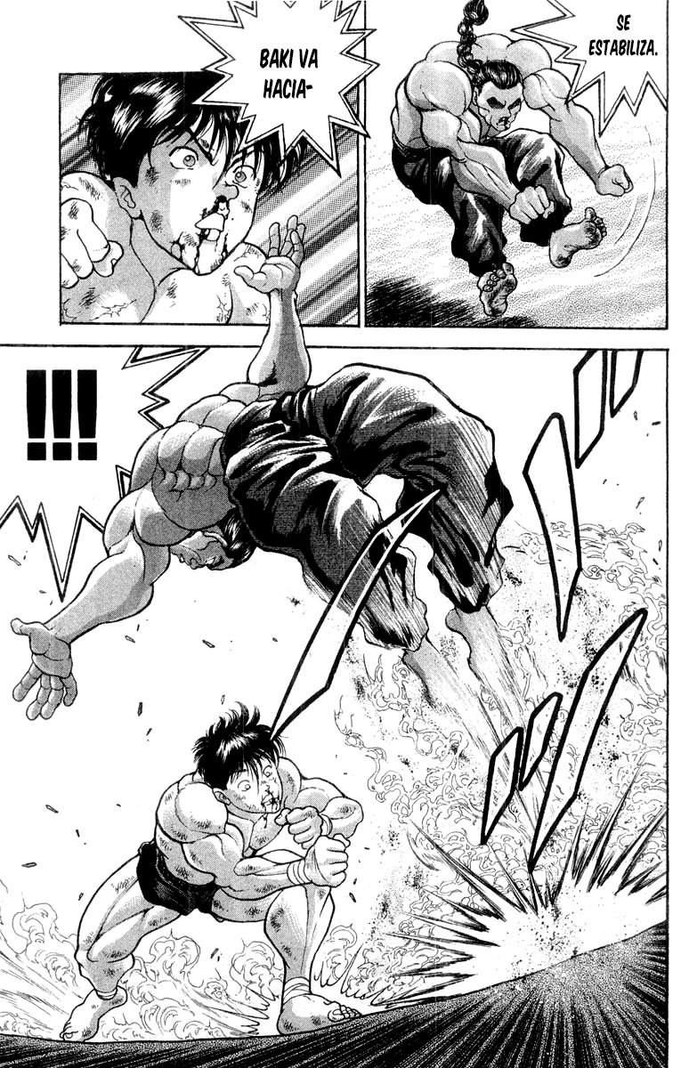 Read Grappler Baki es Manga Online