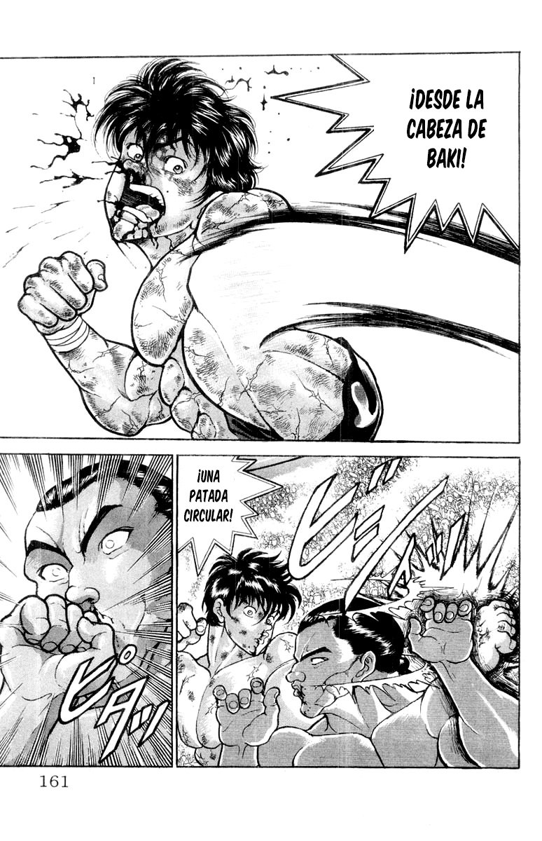 Read Grappler Baki es Manga Online