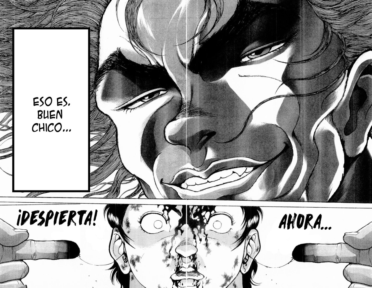 Read Grappler Baki es Manga Online