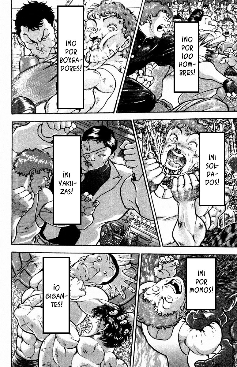 Read Grappler Baki es Manga Online