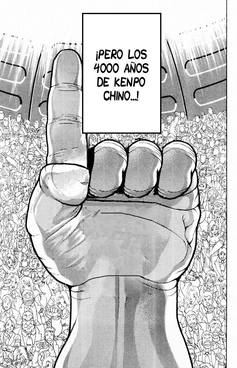 Read Grappler Baki es Manga Online
