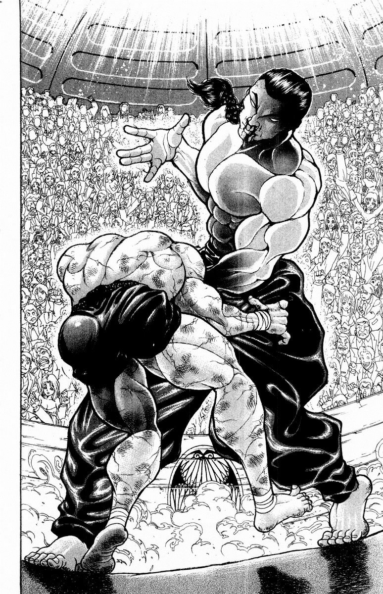 Read Grappler Baki es Manga Online
