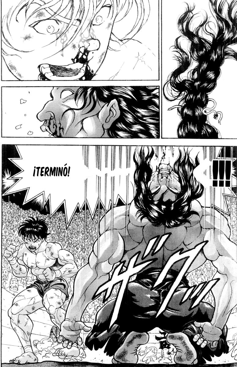 Read Grappler Baki es Manga Online