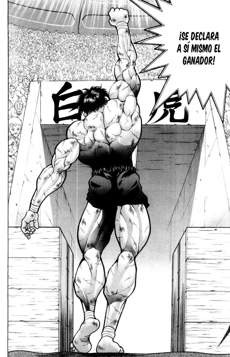 Read Grappler Baki es Manga Online